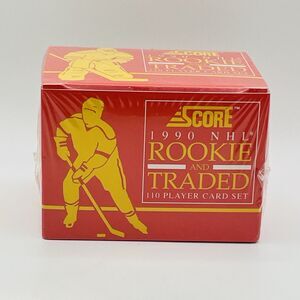 1990 NHL SCORE HOCKEY ROOKIE & TRADED Sealed Set JAGR/SUNDIN/FEDEROV RC Cards
